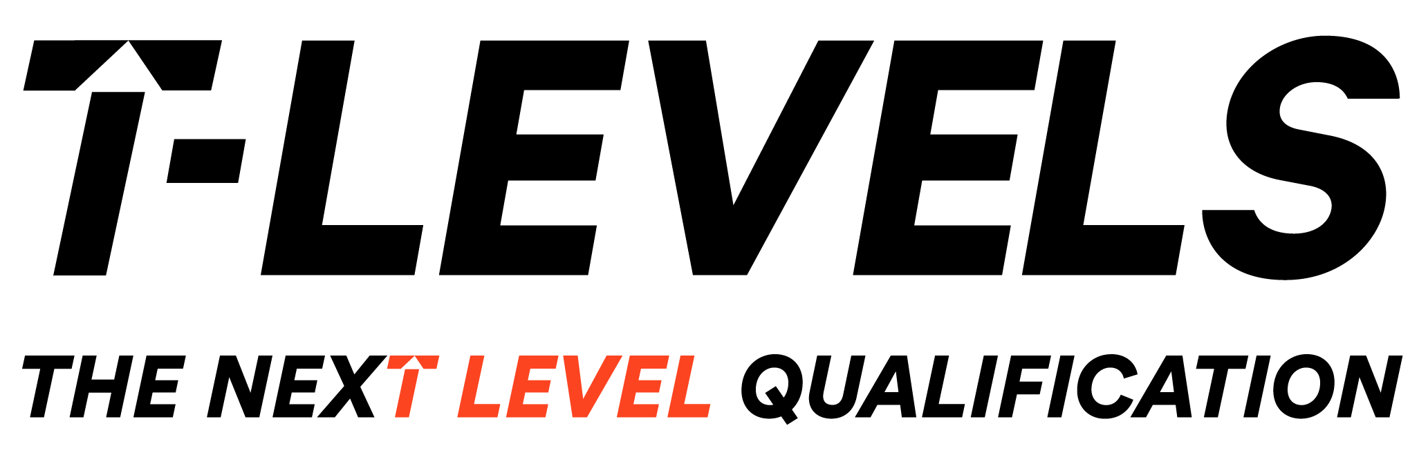 T-Level Logo - T-levels The Next Level Qualification