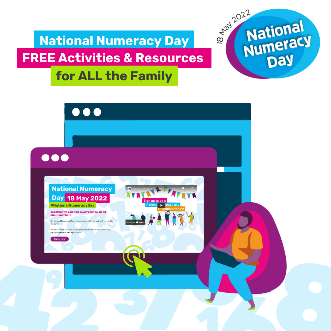 National Numeracy Day 18th May HASO