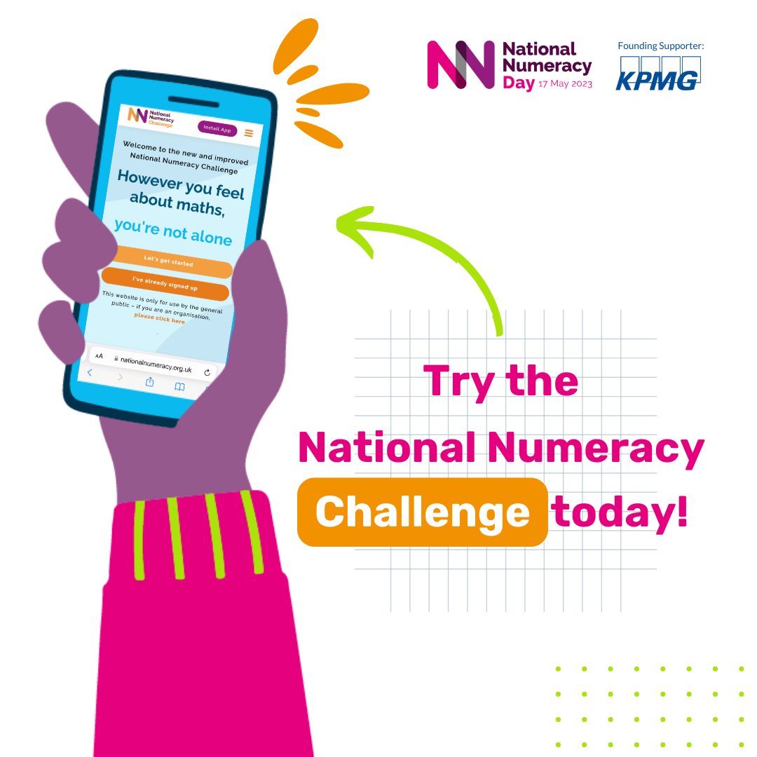 Try the National Numeracy Challenge today