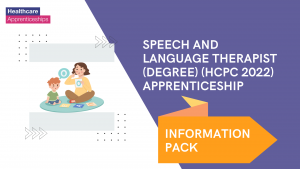 Speech and Language Therapist (Degree) Resource Pack
