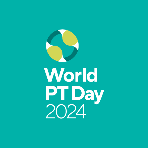 World PT Day 2024 Logo