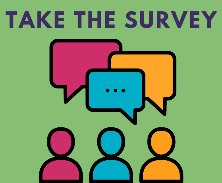 Take the survey graphics